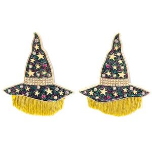 BAUBLEBAR HALLOWEEN WITCH HAT EARRINGS